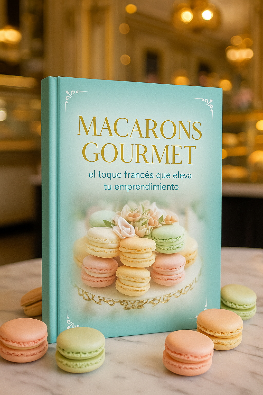 Macarons Gourmet: el toque francés que eleva tu emprendimiento