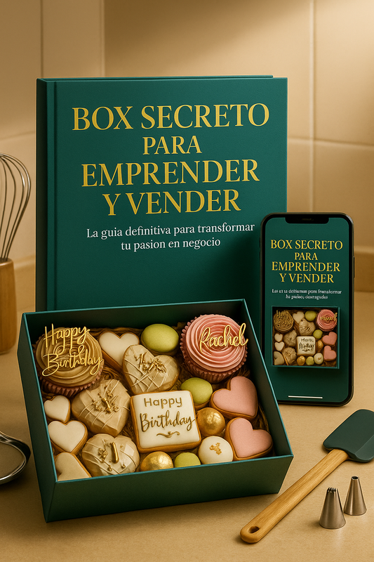 Box Secreto Para Emprender y Vender