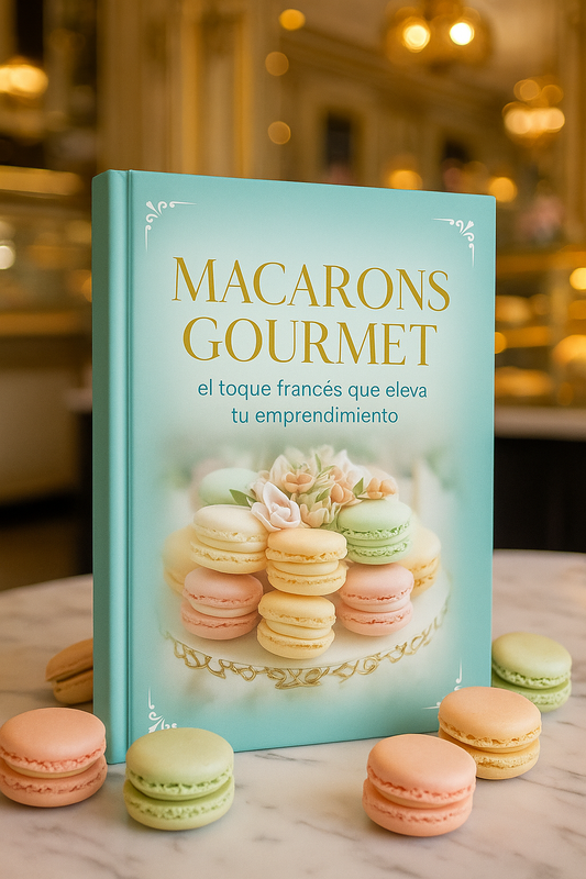 Macarons Gourmet: el toque francés que eleva tu emprendimiento