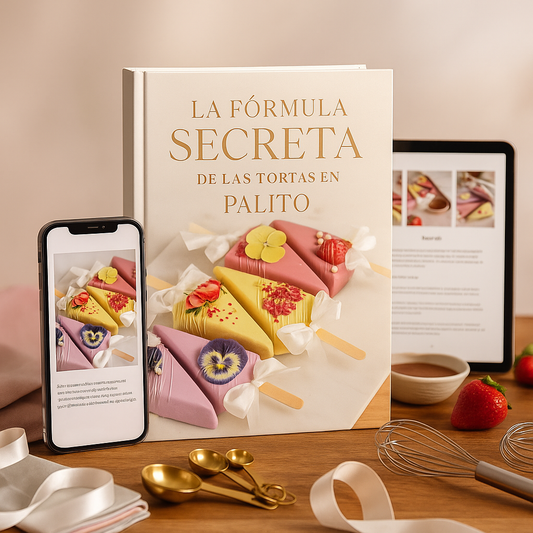 NEGOCIO RENTABLE: La Fórmula Secreta de las Tortas en Palito